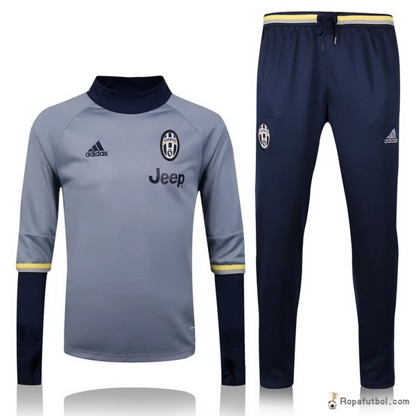 Chandal Juventus 2016/17 Azul Gris